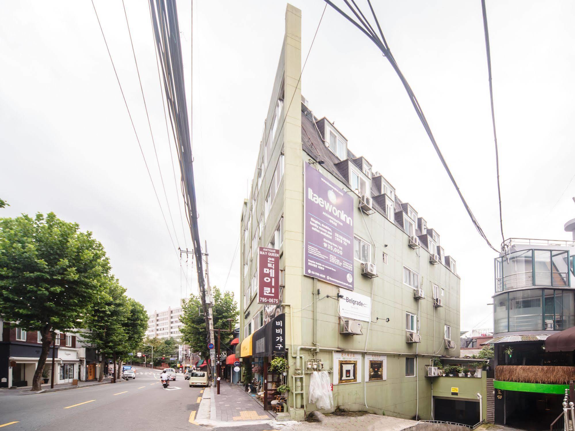 Itaewon Inn Seoul Bagian luar foto